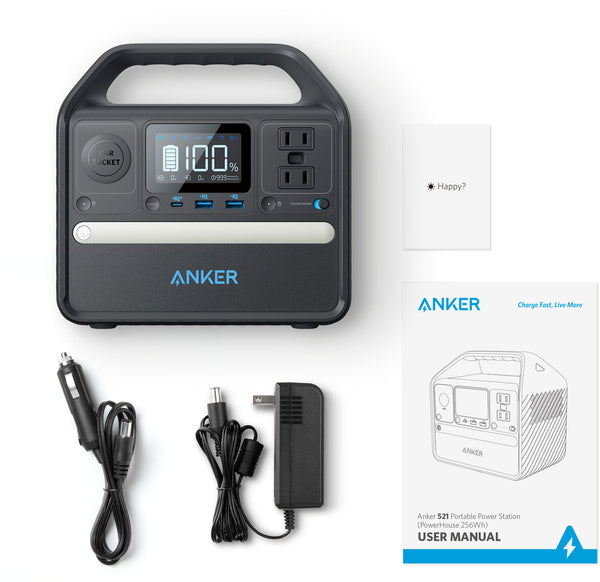 Anker PowerHouse 521 (256Wh|200W )