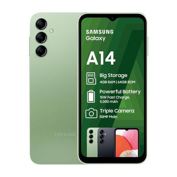 Galaxy A14 DS - Light Green