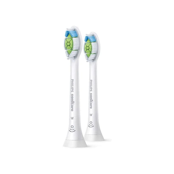 Philips Sonicare W Optimal White Standard Sonic Toothbrush Heads - White.