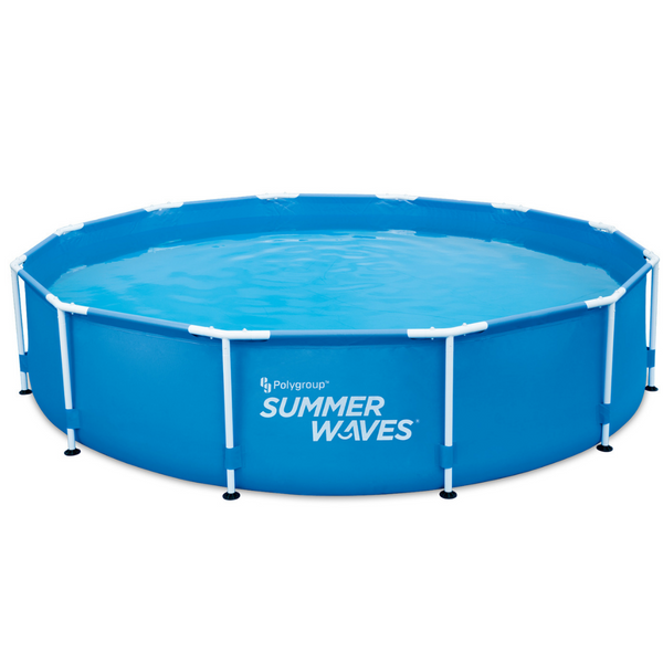 12FT Summer Waves Active Frame Pool with pump.
