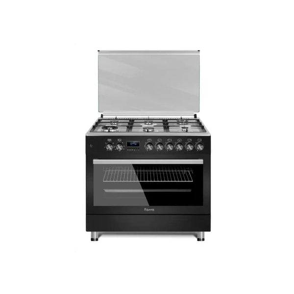 Ferre 6 Gas Burner Electric Oven & Grill.