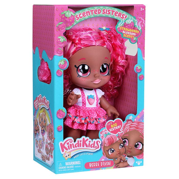 Kindi Kids Scented Sisters - Berri D'lish | coolcart.co.za