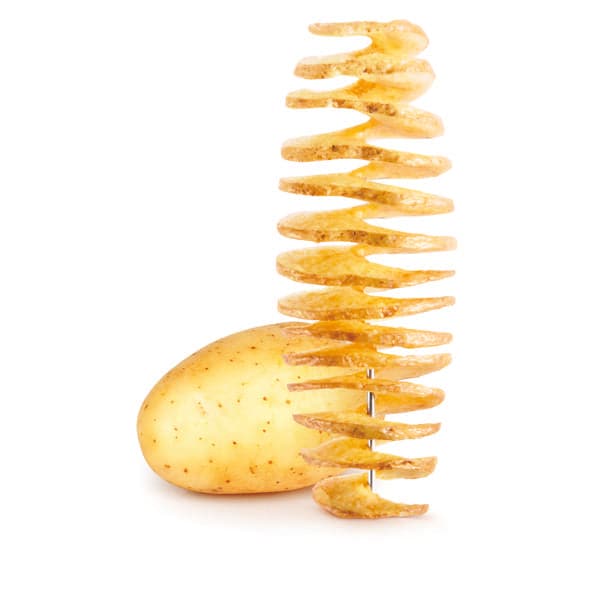 Tescoma Spiral Potato Cutter, 4 Spits "Presto".