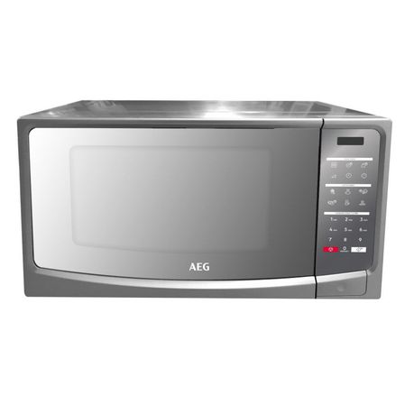 AEG Microwave Ovens 42L solo freestanding microwave silver