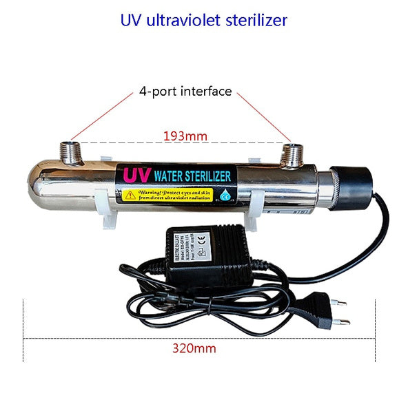Red Rhino UV Water Sterilizer