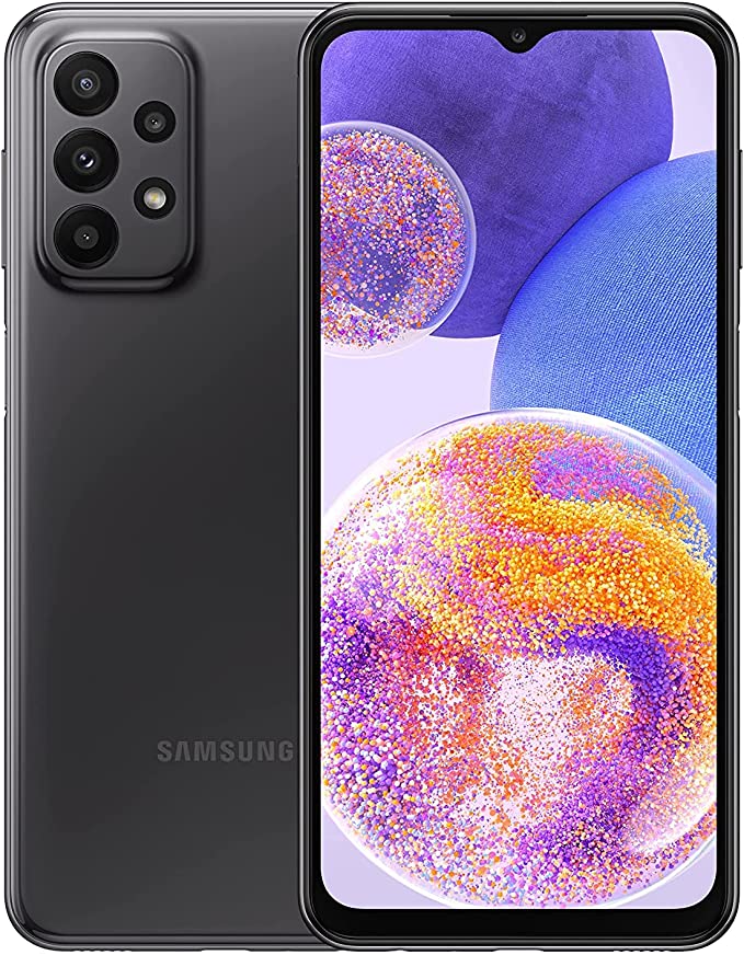 Galaxy A23 DS - Black | coolcart.co.za