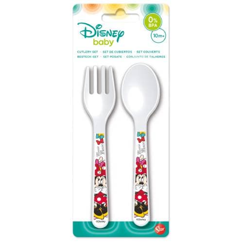 Minnie 2 Pcs Cutlery Set.