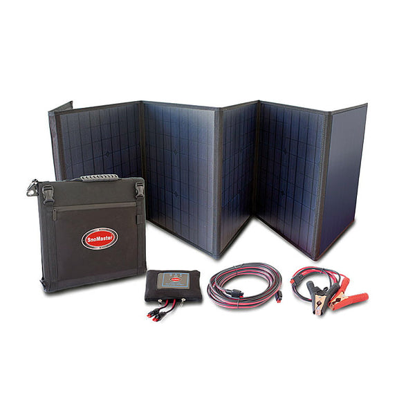 SnoMaster 125W Solar Panel