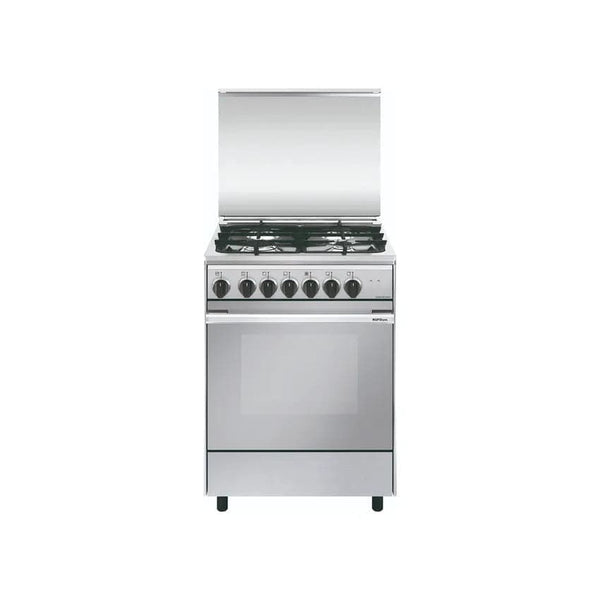 Eurogas 60cm Freestanding Gas Electric Stove - Stainless Steel.