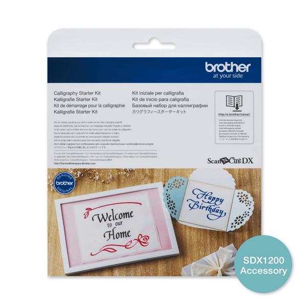 Brother Calligraphy Kit