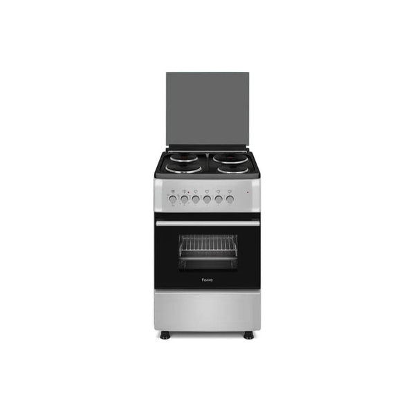 Ferre 4 Electric Burner Electric Oven - Silver.