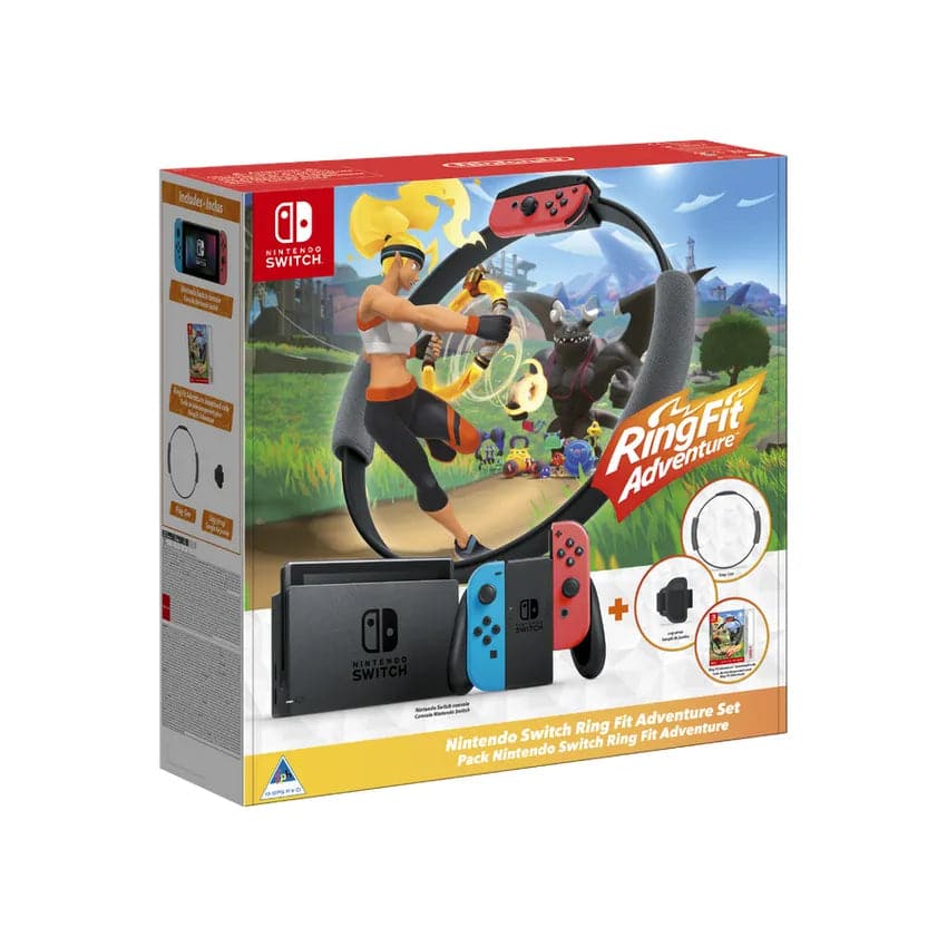 Nintendo Switch Ring Fit Adventure Set - Main Image