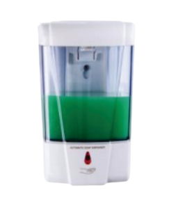 Wall Mount Hands-free Sanitizer Dispenser.