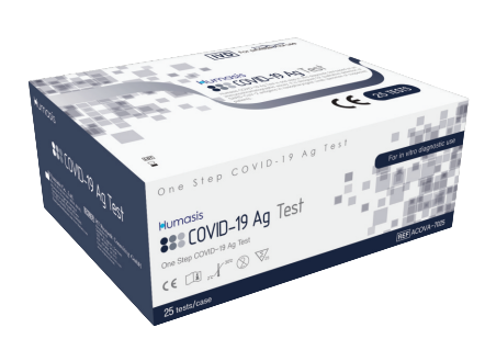 Humasis Covid-19 Antigen Test.