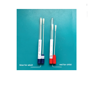 Sterile Swab +sterile Cntr.