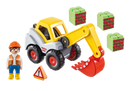 Shovel Excavator.