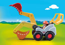 Shovel Excavator.