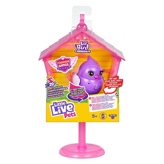 Little Live Pets Bird and House.
