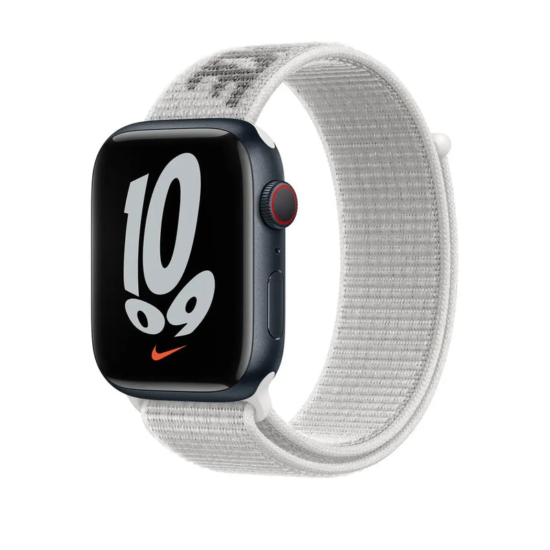 Apple Watch 45mm Summit White Nike Sport Loop - Regular.