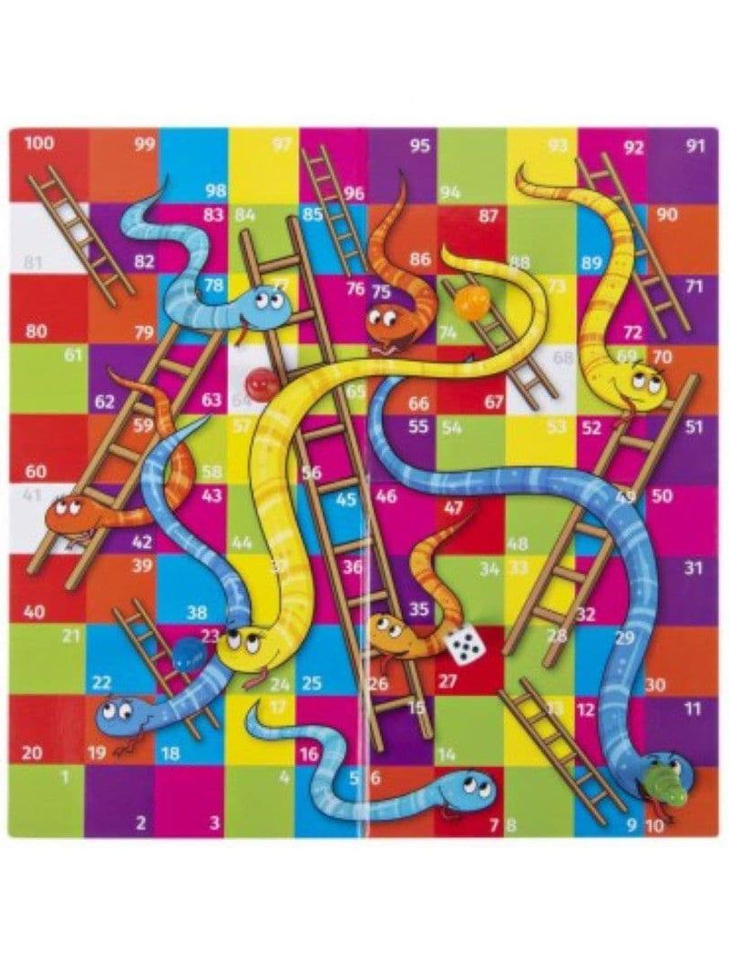 Snakes & Ladders.