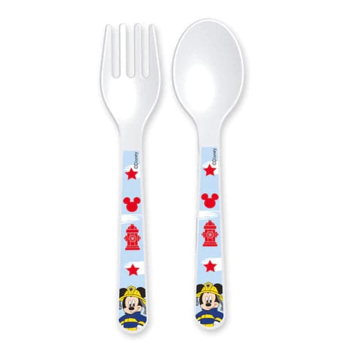 Mickey 2 Pcs Cutlery Set.