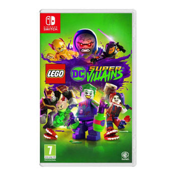 LEGO DC SUPERVILLAINS (CIB) NS