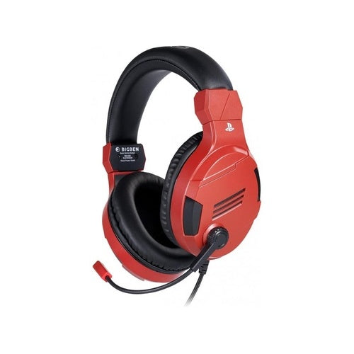 NAC: STEREO HEADSET_V3 RED