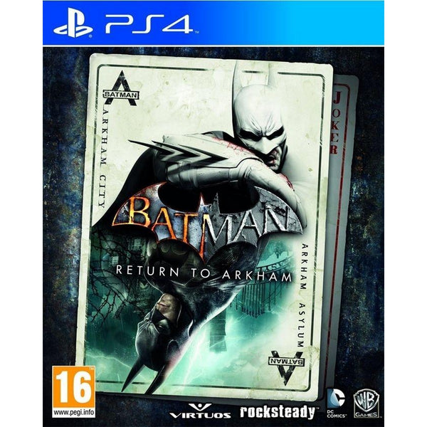 BATMAN RETURN TO ARKHAM (PS4)