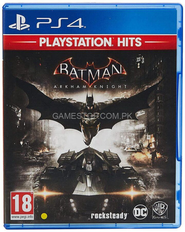 BATMAN ARKHAM KNIGHT (PS4 HITS)