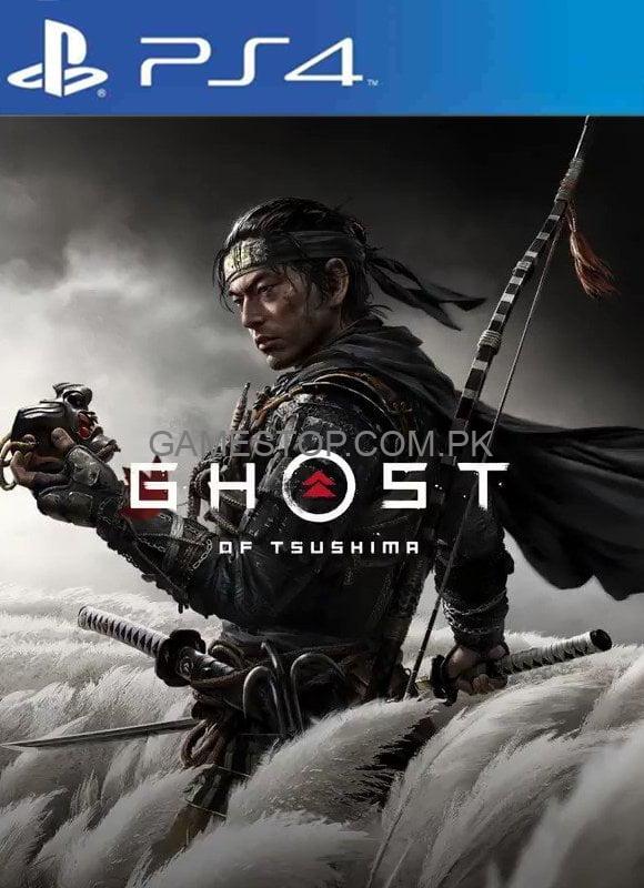 GHOST OF TSUSHIMA (PS4)