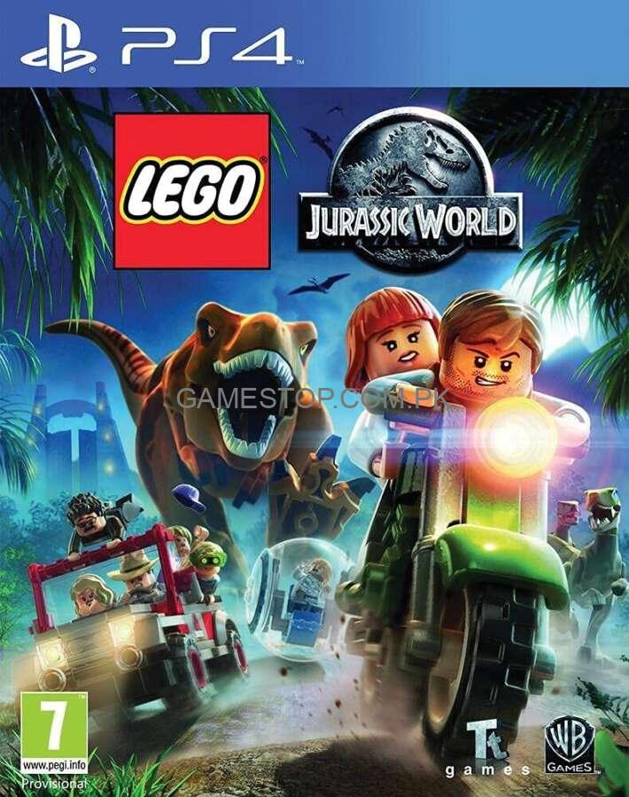 LEGO JURASSIC WORLD (PS4)