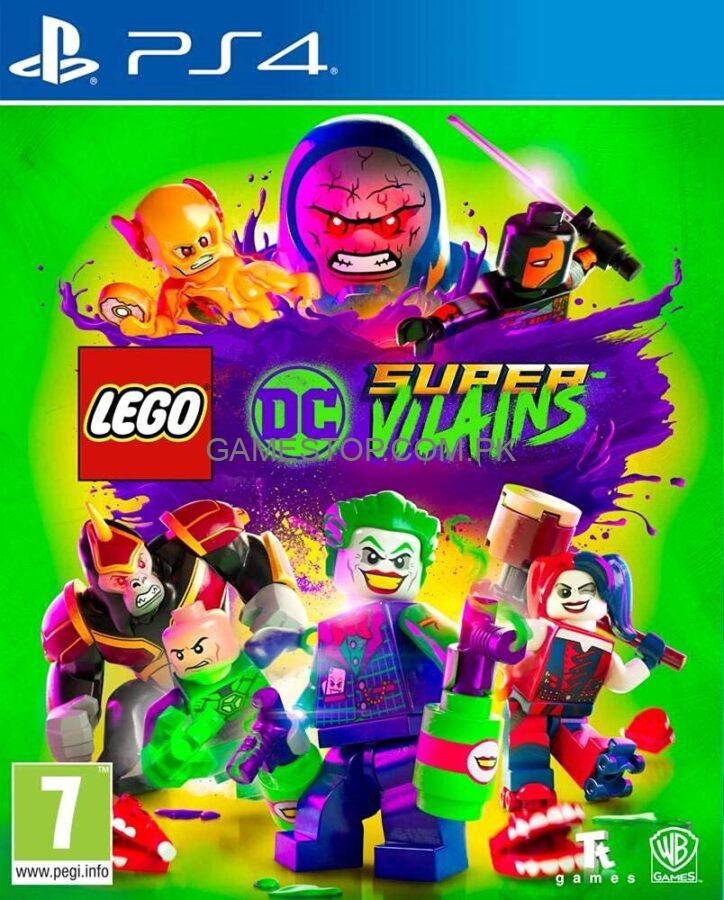 LEGO DC SUPER VILLAINS (PS4)