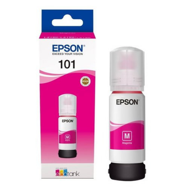 EPSON 101 EcoTank Magenta ink bottle