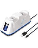 ABP: CHARGE (PS5) DOCK & PLAY CABLE (WHT