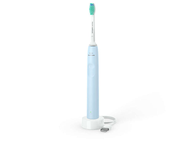 Philips Sonicare 2100 Series Sonic Electric Toothbrush - Light Blue