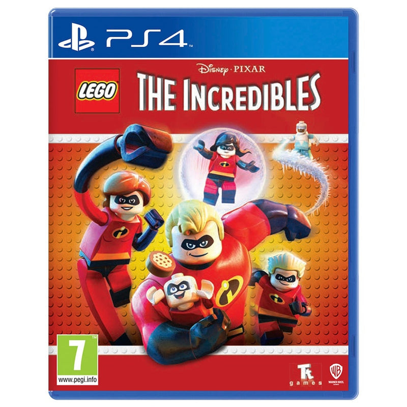 LEGO THE INCREDIBLES (PS4)