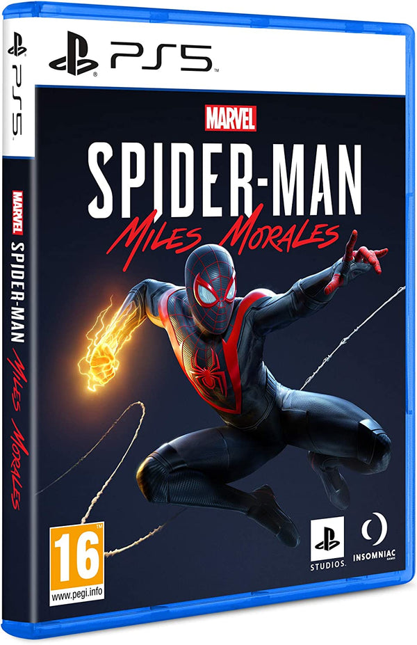 MARVEL'S SPIDERMAN MMORALES (PS5)