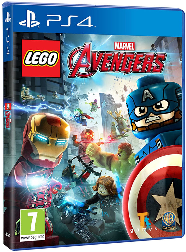 LEGO AVENGERS (PS4)