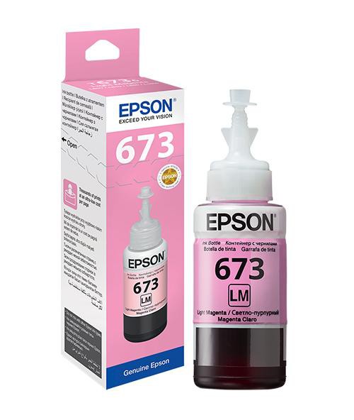 EPSON T6736 Light Magenta ink bottle 70ml