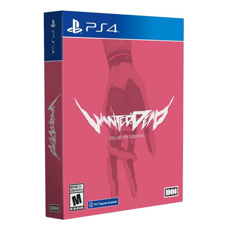 WANTED: DEAD COLLECTOR'S EDITION  (PS4)