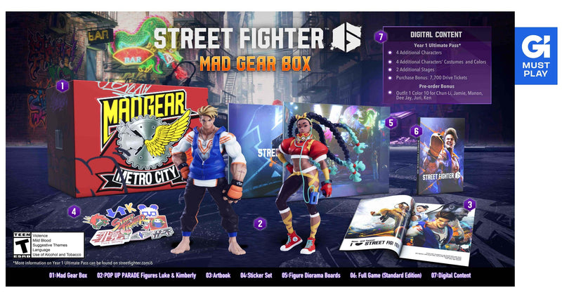 STREET FIGHTER 6 COLLECTORS EDT (PS5)