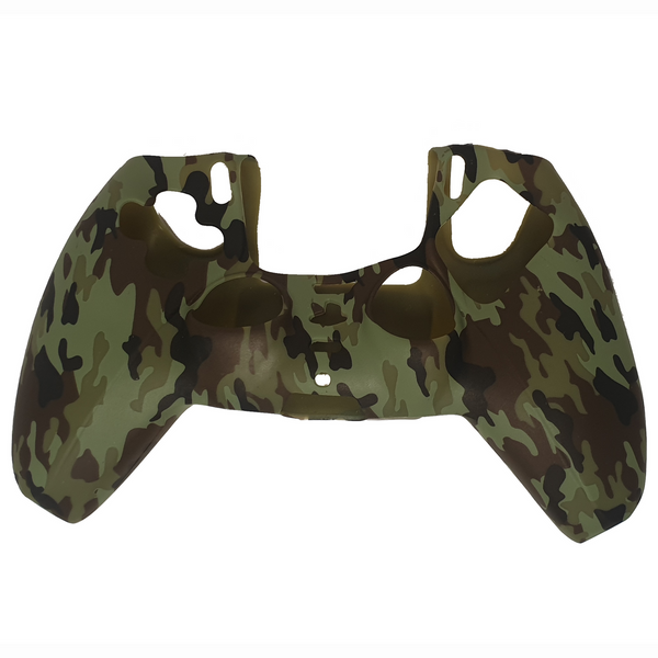 NAC: DS5 SILICON SKIN GREEN CAMO (PS5)