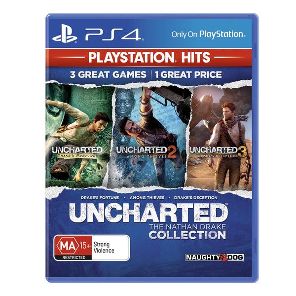 UNCHARTED NATHAN DRAKE COLLECT  (PS4 HIT