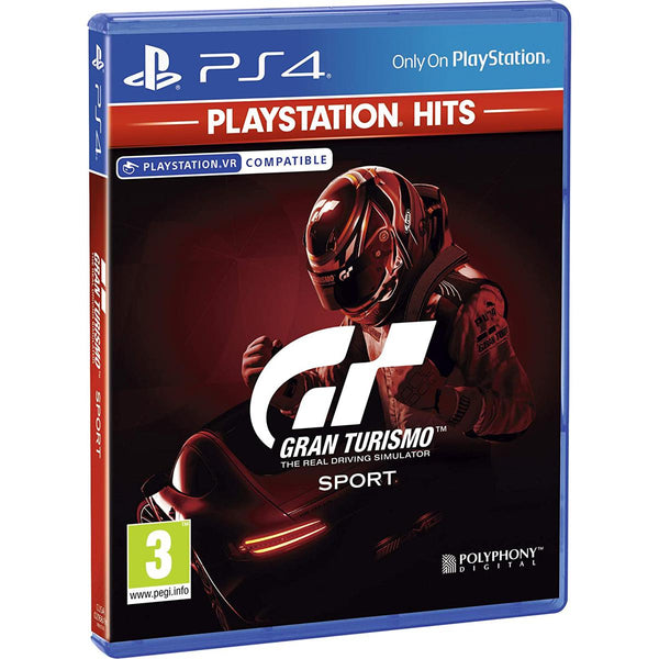 GRAN TURISMO SPORT (PS4 HITS)