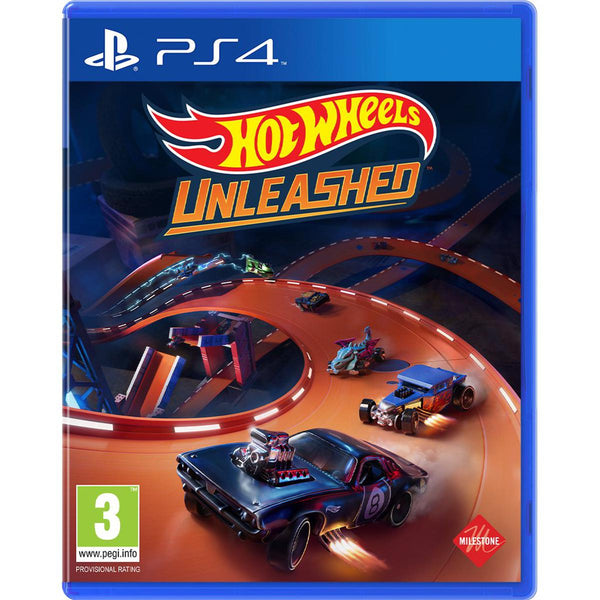 HOT WHEELS UNLEASHED (PS4)