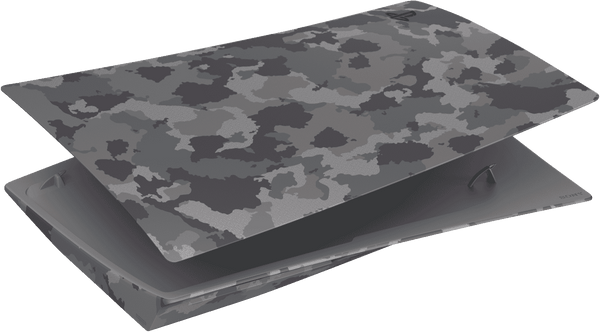 PS5 STD COVER GREY CAMO (PS5)