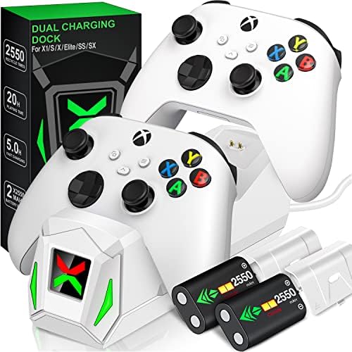 ABP: CHARGE (XB1) TWIN CHARGE DOCK (WHIT