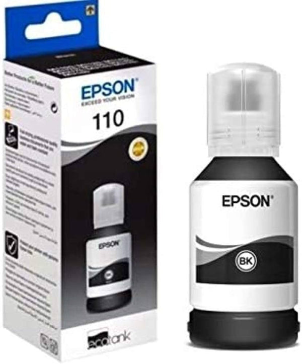 EPSON 110 EcoTank Ink Bottle Black