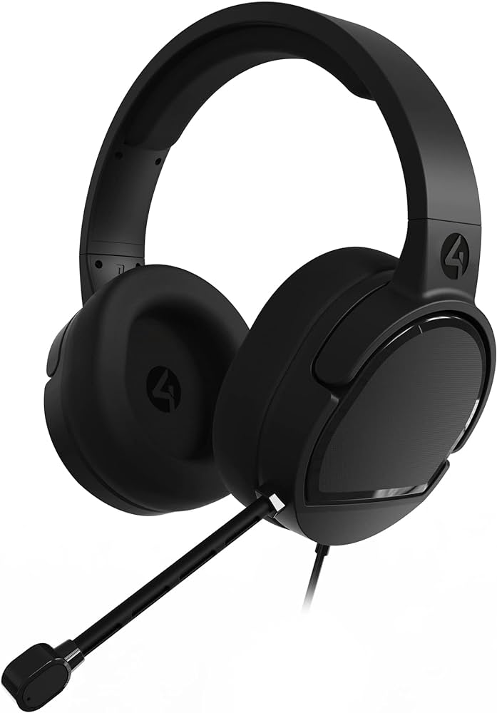 ABP: 4GAMERS PANTHER HEADSET BLACK