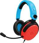 ABP: 4GAMERS C6-100 HEADSET NEON BLUE/RE
